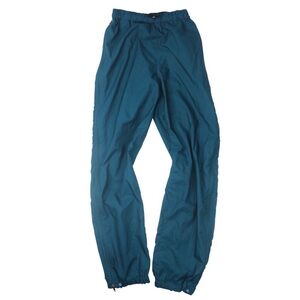Vintage Patagonia Full Side Zip Adventure Pants Teal Size M